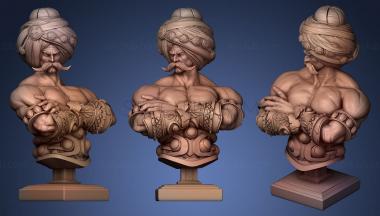 3D model Djinn (STL)